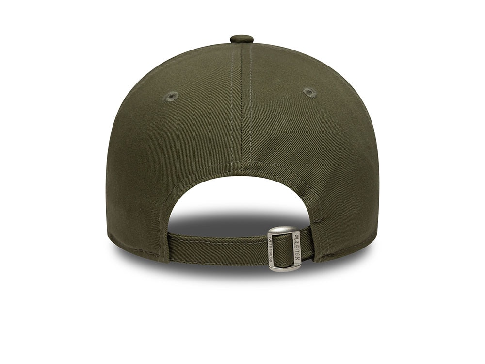 New Era New York Yankees League Essential Olive Edition 9Forty Strapback Cap