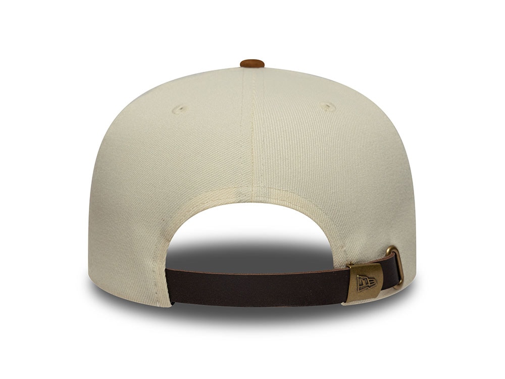 New Era Patch Brown Edition 9Forty A Frame Trucker Snapback Cap
