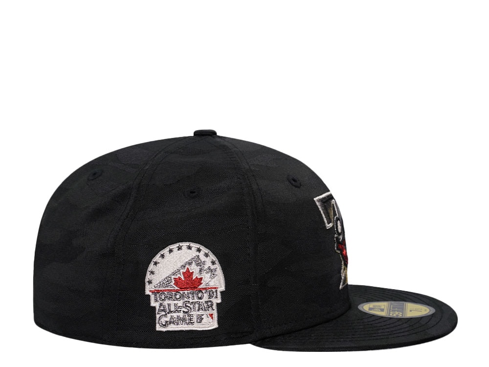 New Era Toronto Blue Jays All Star Game 1991 Midnight Camo Edition 59Fifty Fitted Cap