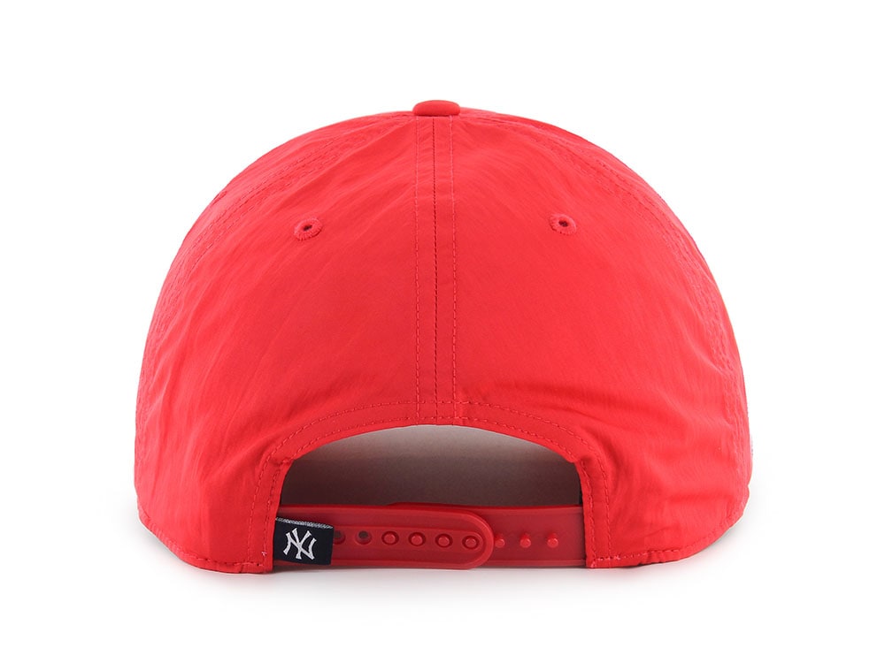 47 Brand New York Yankees Eight Bit Hero Red Hitch Snapback Cap