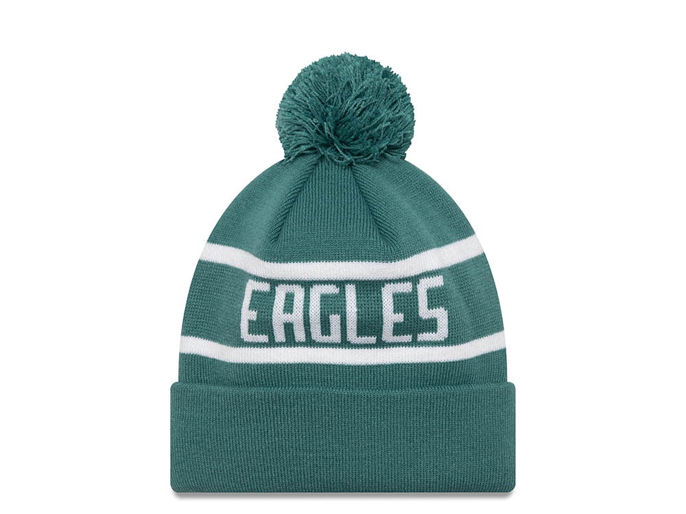 New Era Philadelphia Eagles On The Cuff Jake Green Mütze