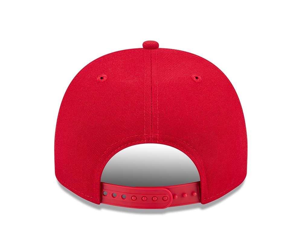 New Era St. Louis Cardinals Local Play 9Fifty A Frame Snapback Cap