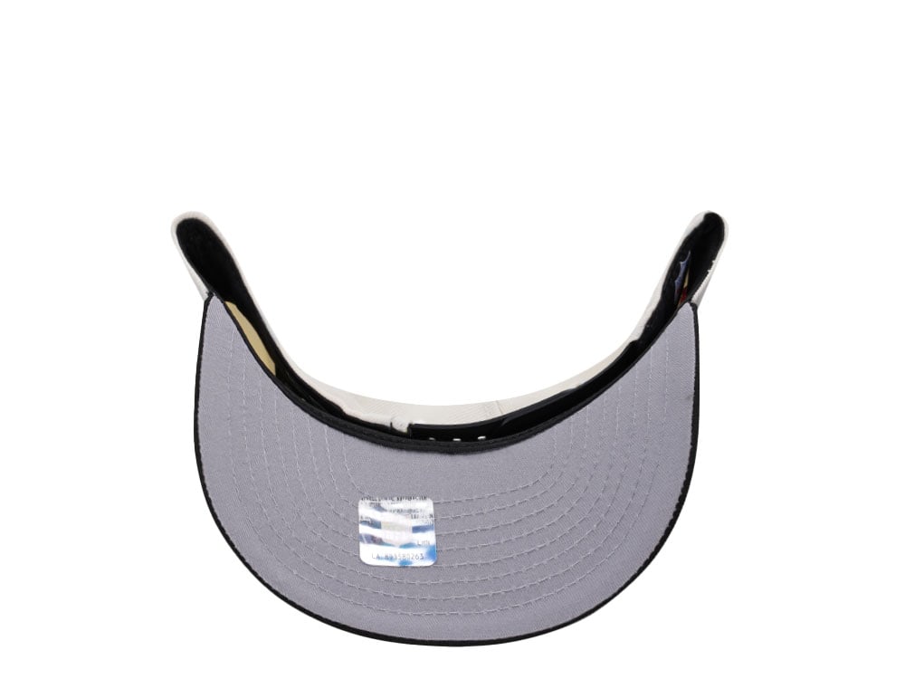 New Era Las Vegas Raiders Draft 1998 Chrome Two Tone Edition 9Fifty A Frame Snapback Cap