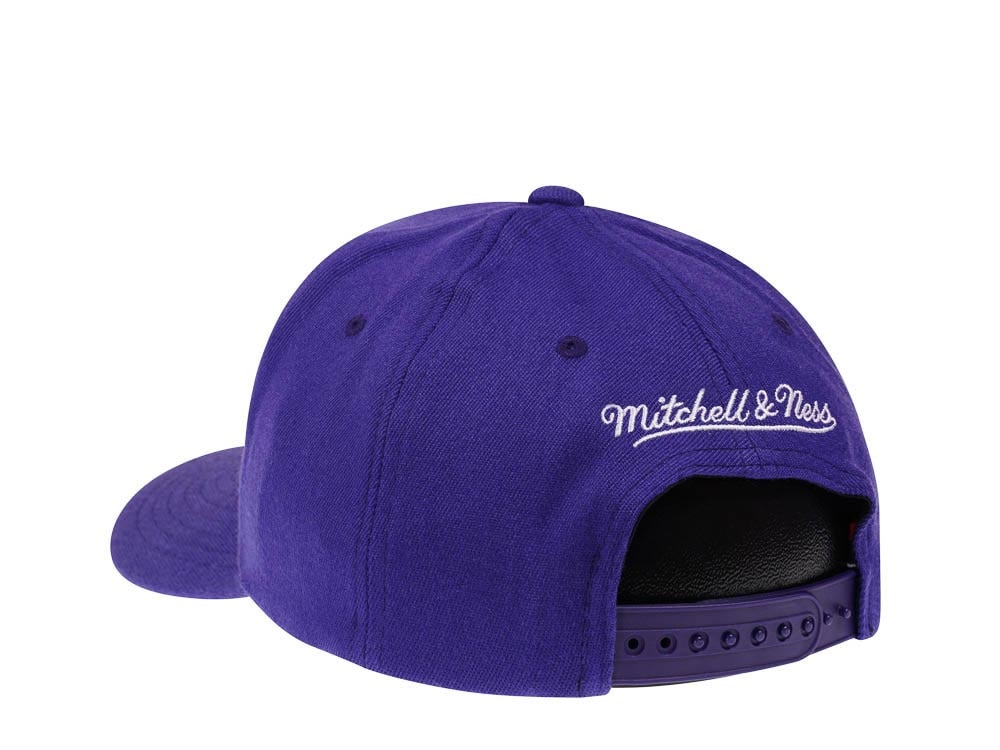 Mitchell & Ness Phoenix Suns Team Ground Red Line Solid Flex Snapback Cap