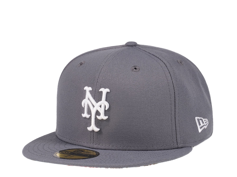 New Era New York Mets Floral Undervisor 59Fifty Fitted Cap