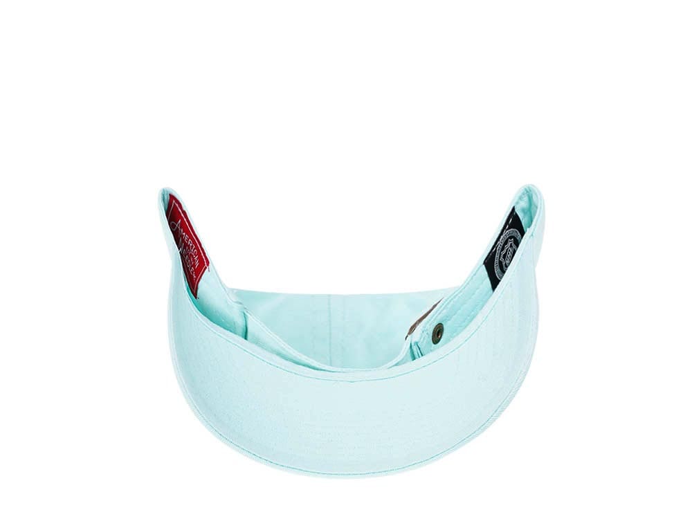 American Needle Seattle Kraken Teal Casual Strapback Cap