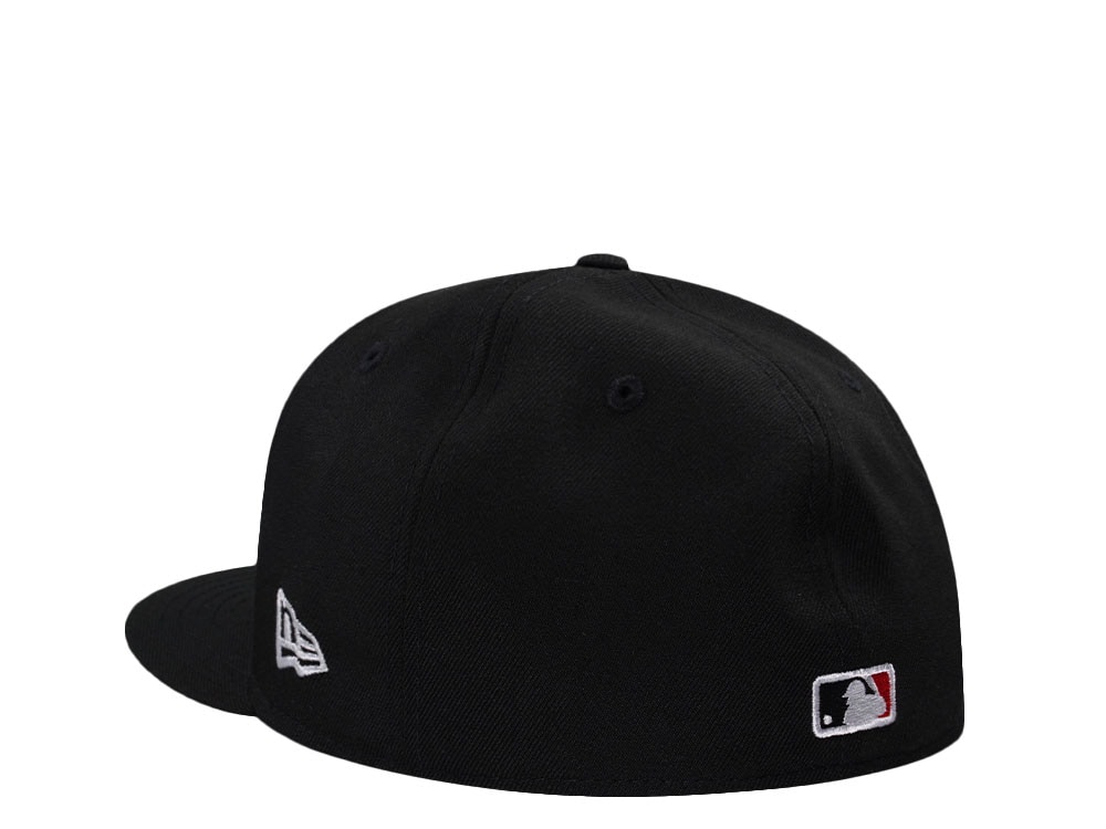 New Era New York Mets 40th Anniversary Black Prime Edition 59Fifty Fitted Cap