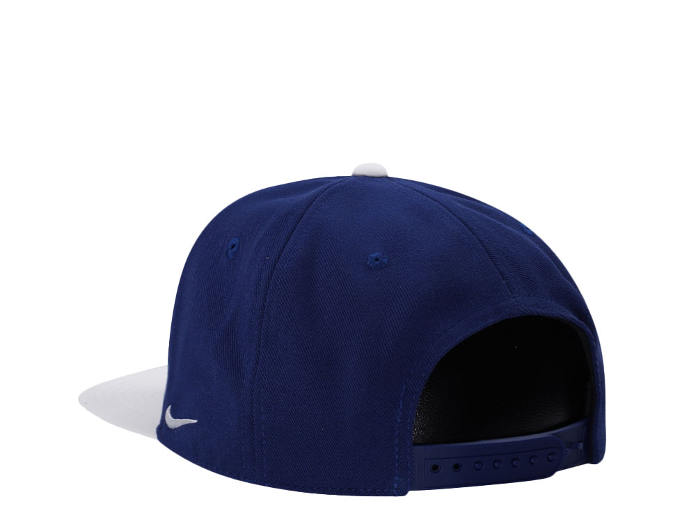 Nike Los Angeles Dodgers Dri-Fit Pro Blue Two Tone Edition Snapback Cap