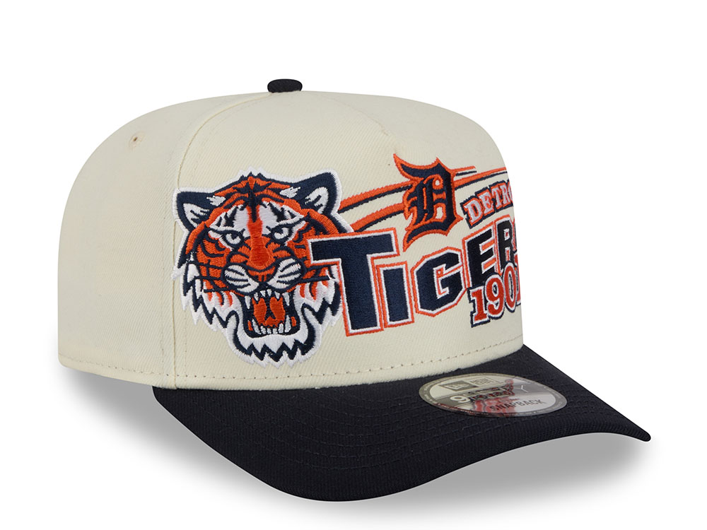 New Era Detroit Tigers 1901 Classic Chrome Edition 9Fifty A Frame Snapback Cap