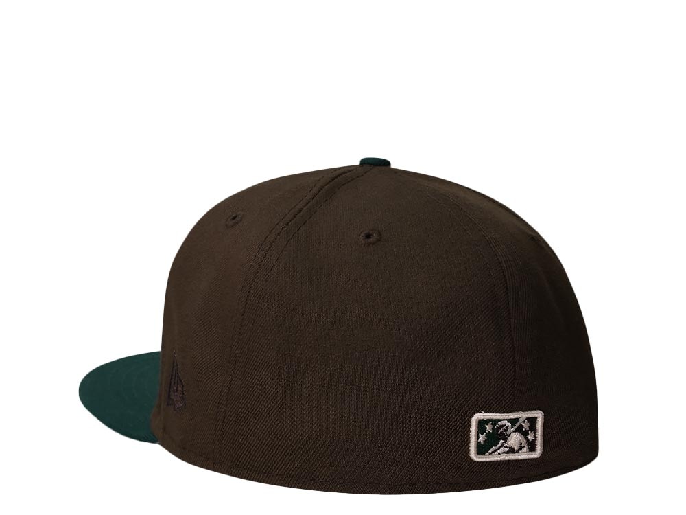 New Era Kissimmee Cobras Forest Green Prime Edition 59Fifty Fitted Cap