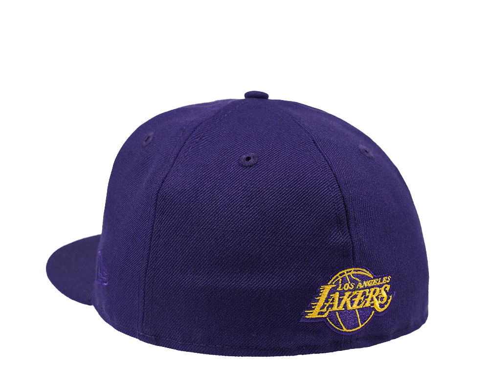 New Era Los Angeles Lakers Purple Palm Tree Edition 59Fifty Fitted Cap