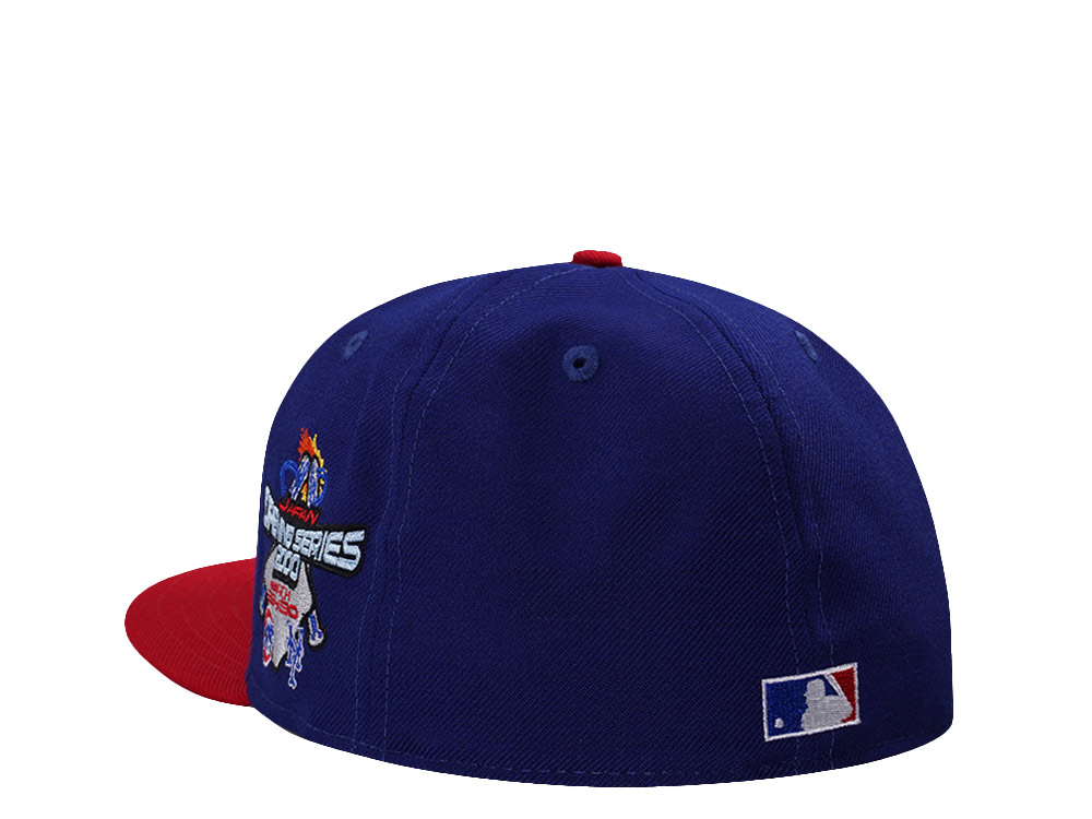 New Era Chicago Cubs Japan Opening Series 2000 Wool Blue Two Tone Edition 59Fifty Fitted Cap