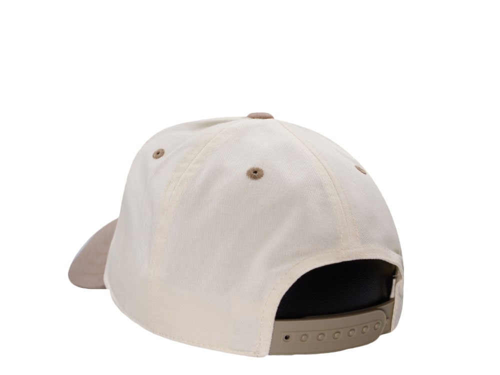 American Needle Jack Daniels Roscoe Ivory Snapback Cap