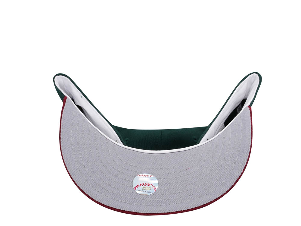 New Era Seattle Mariners 35th Anniversary Color Flip Final Two Tone Edition 59Fifty Fitted Cap
