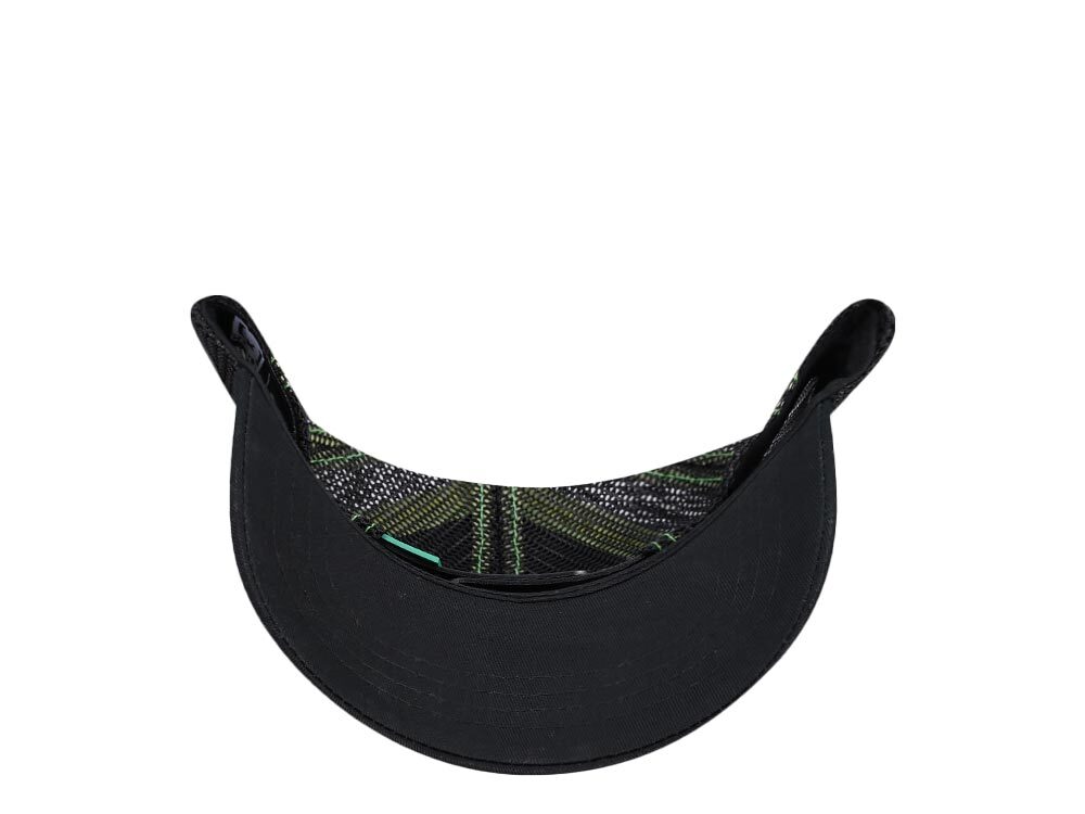 Capslab Rick and Morty Trucker Snapback Cap