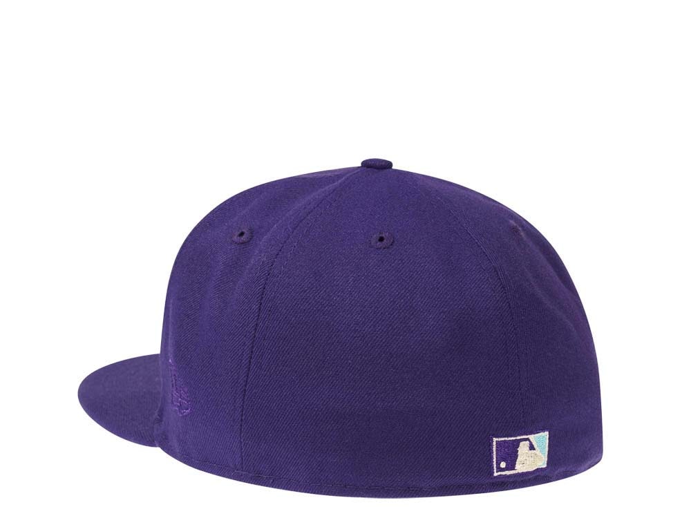 New Era Houston Astros 20th Anniversary Purple Edition 59Fifty Fitted Cap