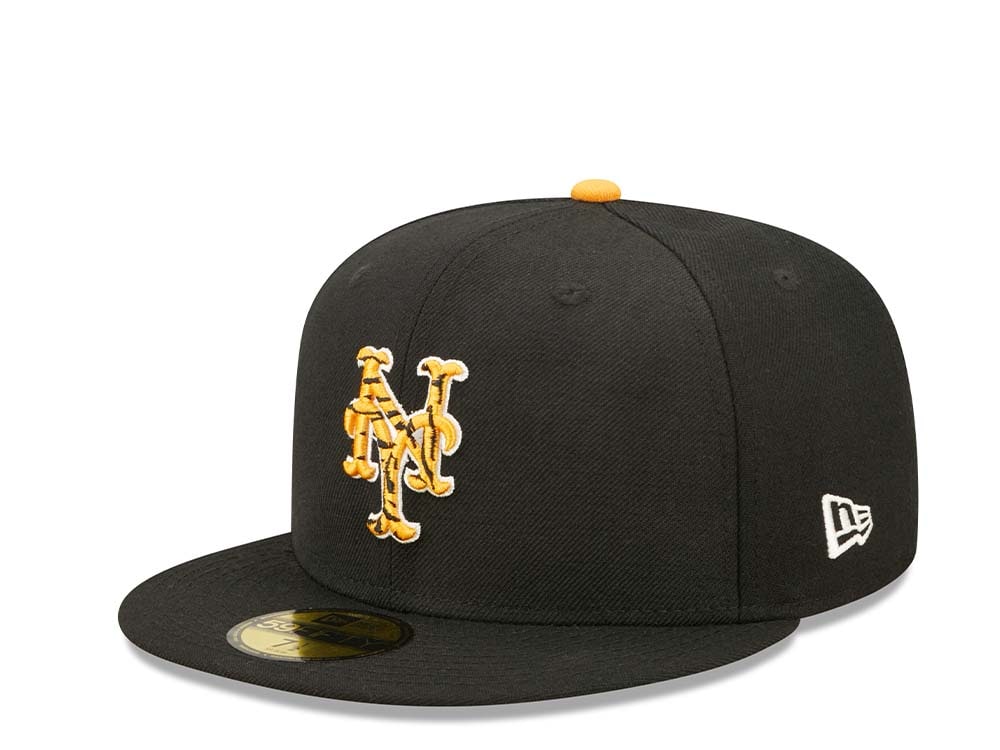 New Era New York Mets Tiger Infill 1986 World Series 59Fifty Fitted Cap