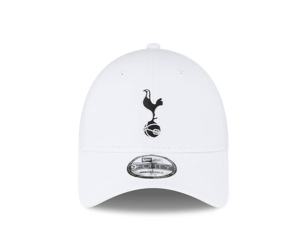 New Era Tottenham Hotspur White Repreve 9Forty Strapback Cap