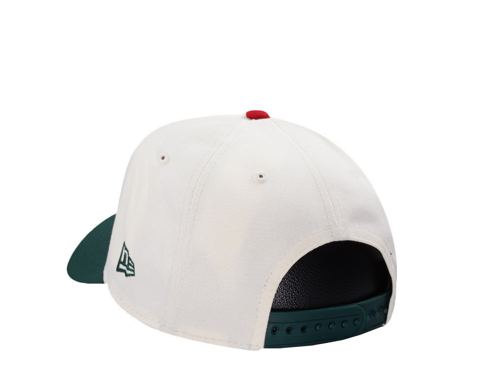 New Era San Diego Padres Warrior Chrome Two Tone Edition 9Forty A Frame Snapback Cap