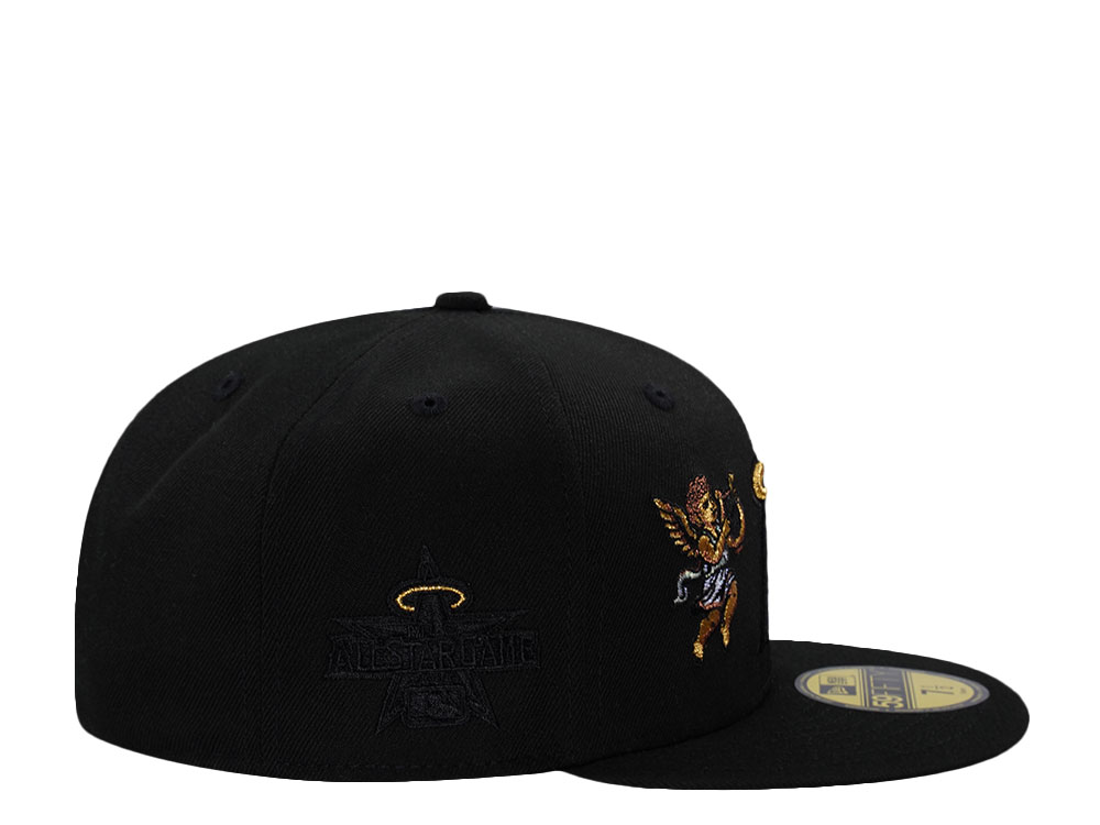 New Era Anaheim Angels All Star Game 2010 Cupid Black Prime Edition 59Fifty Fitted Cap