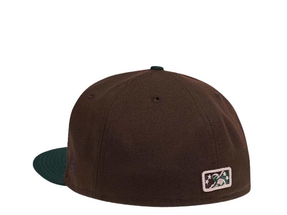 New Era Northwest Arkansas Naturals Two Tone Prime Edition 59Fifty Fitted Cap