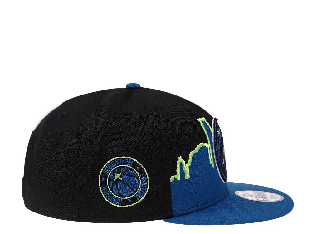 New Era Minnesota Timberwolves NBA TIP-OFF Edition 9Fifty Snapback Cap