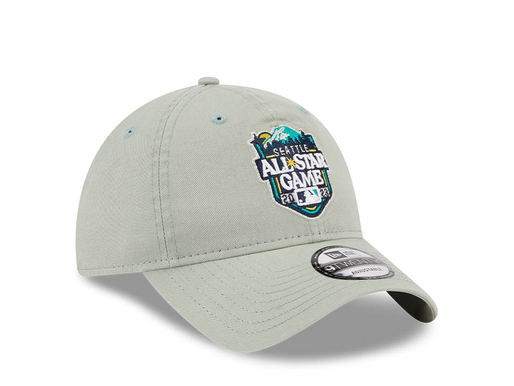 New Era Seattle Mariners All Star Game 2023 Basic E1 Green 9Twenty Strapback Cap