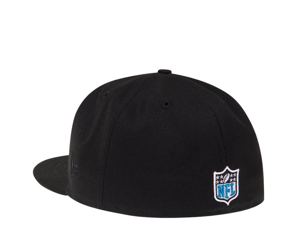 New Era Carolina Panthers 25 Seasons Black Classic Prime Edition 59Fifty Fitted Cap