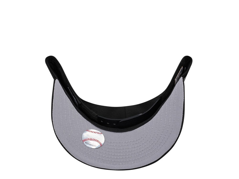 New Era St. Louis Cardinals Black 9Fifty A Frame Snapback Cap