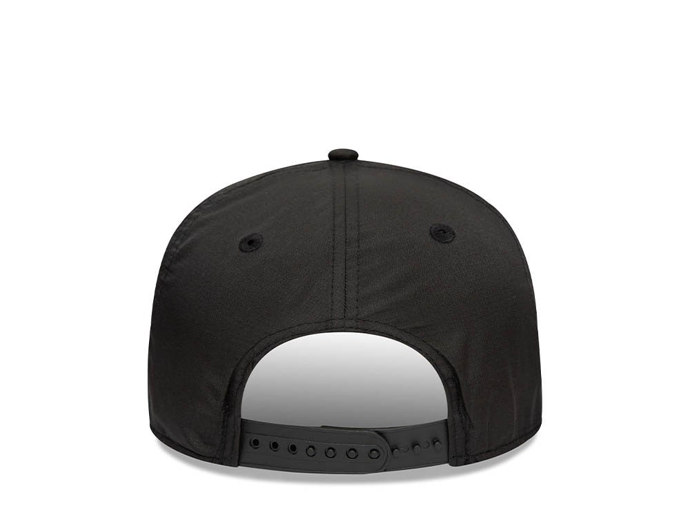 New Era AC Milan Logo Black Ripstop Edition 9Fifty Snapback Cap