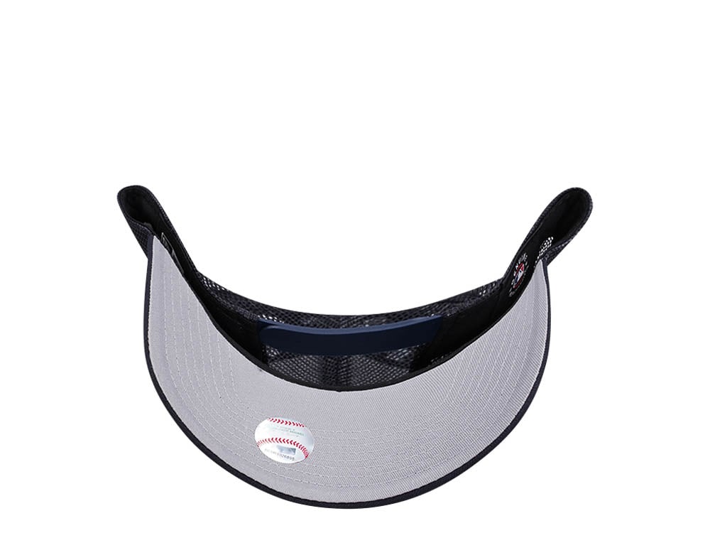 New Era Seattle Mariners Navy Classic 9Forty A Frame Trucker Snapback Cap