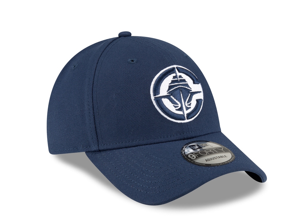 New Era Los Angeles Clippers The League Navy Prime Edition 9Forty Adjustable Cap