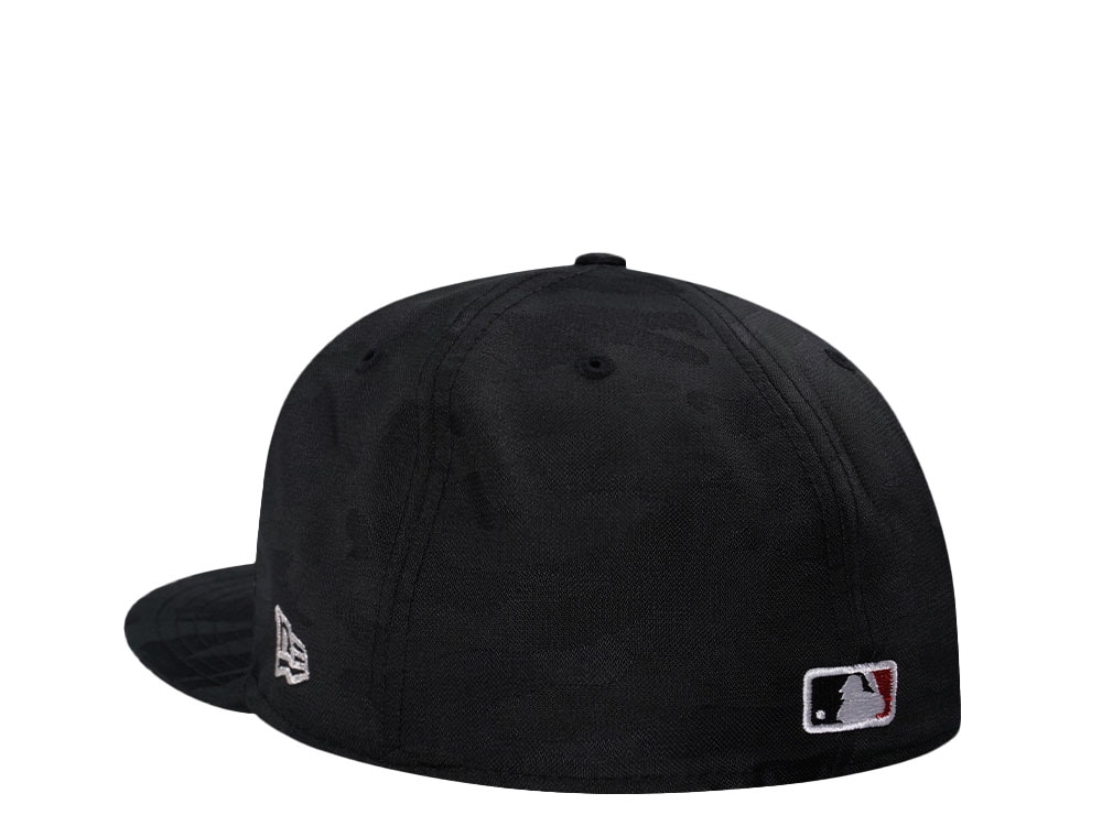 New Era Cleveland Guardians Progressiv Field Midnight Camo Edition 59Fifty Fitted Cap