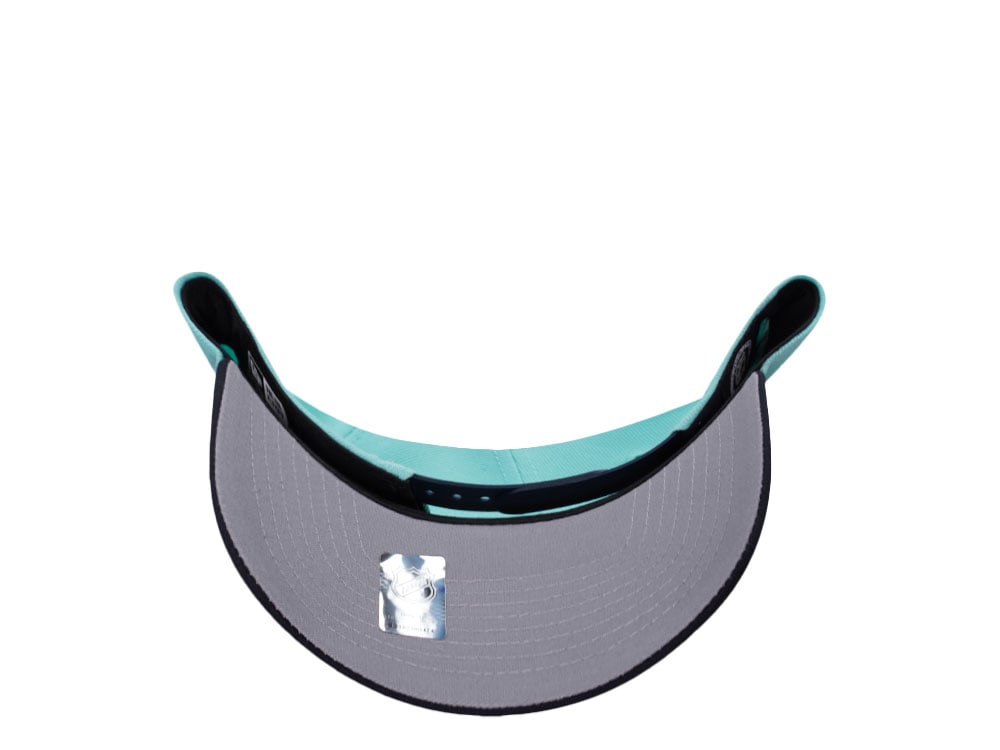 New Era Houston Astros Inaugural Season 2000 Glacier Two Tone Edition 9Forty A Frame Snapback Cap