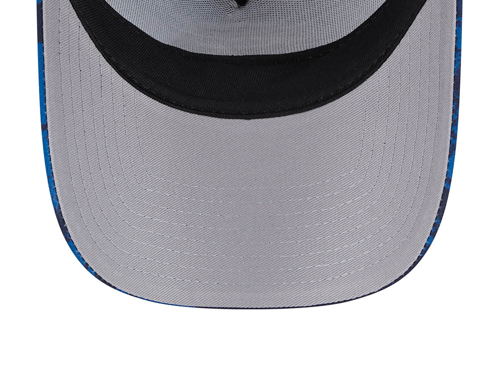 New Era Minnesota Timberwolves NBA Tip Off 2024 Trucker 9Forty A Frame Snapback Cap