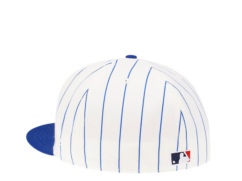 New Era Montreal Expos 25th Anniversary Pinstripe Heroes Elite Edition 59Fifty Fitted Cap