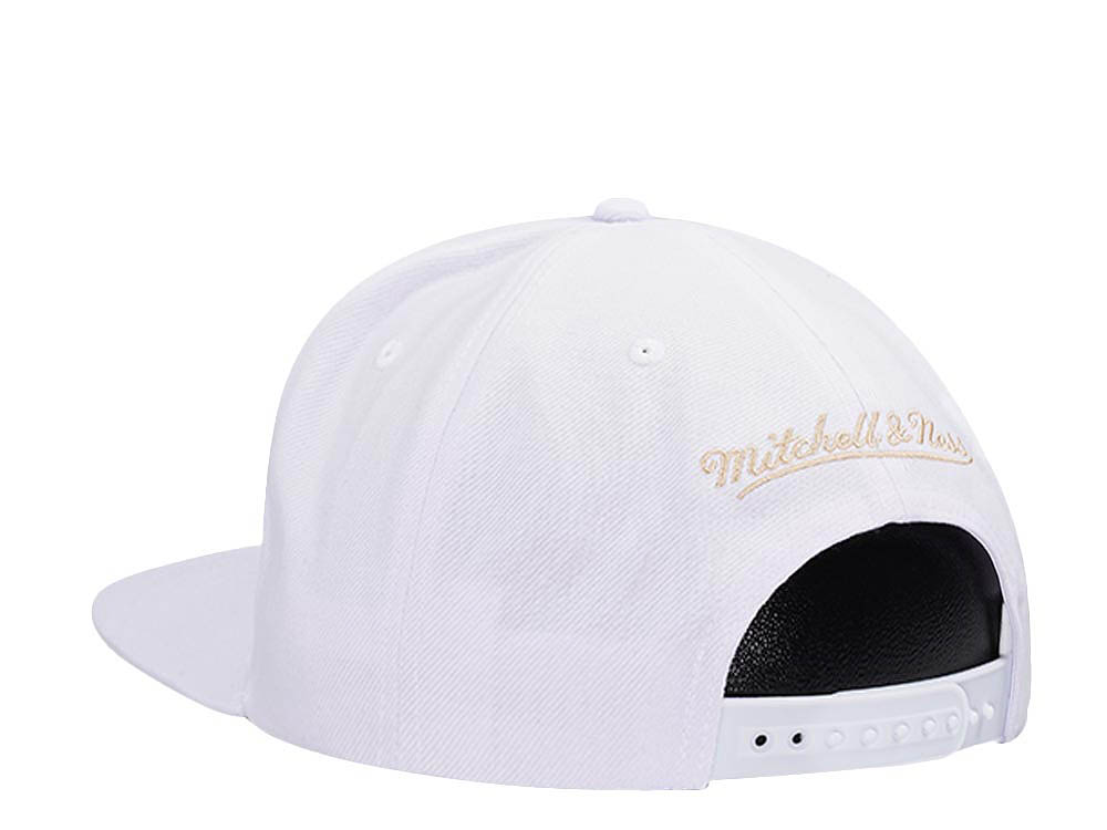 Mitchell & Ness Phoenix Suns 30th Anniversary Winter White Hardwood Classic Snapback Cap