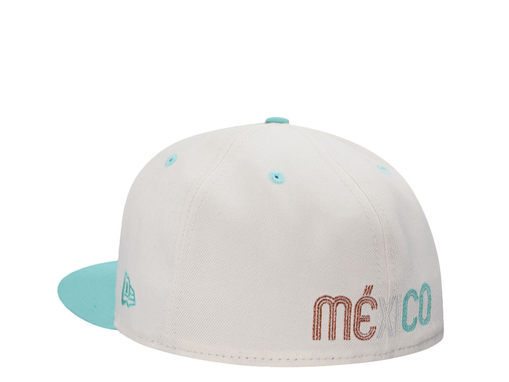 New Era Mexico Chrome Prime Two Tone Edition 59Fifty Fitted Cap