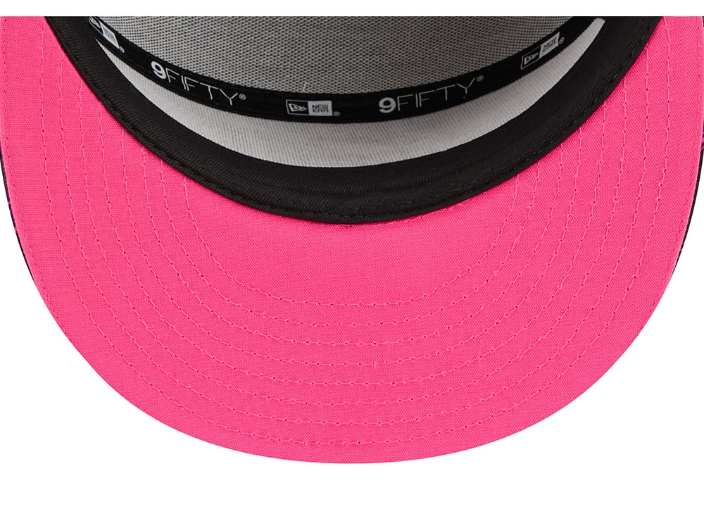 New Era Cincinnati Bengals Crucial Catch 2026 Black Edition 9Fifty Split Panel Snapback Cap