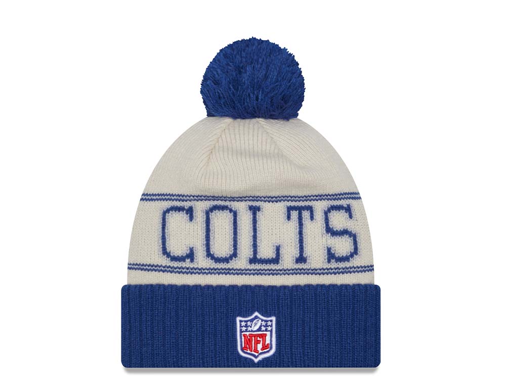 New Era Indianapolis Colts Sideline 2023 Mütze