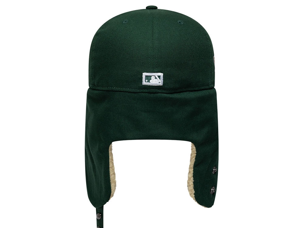 New Era Oakland Athletics World Series 1913 Dark Green Prime Dogear Edition 59Fifty Dogear Fitted Cap