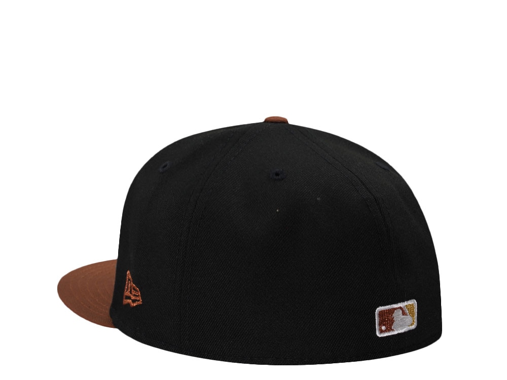 New Era Chicago Cubs Tokio Series 2025 Black Two Tone Edition 59Fifty Fitted Cap