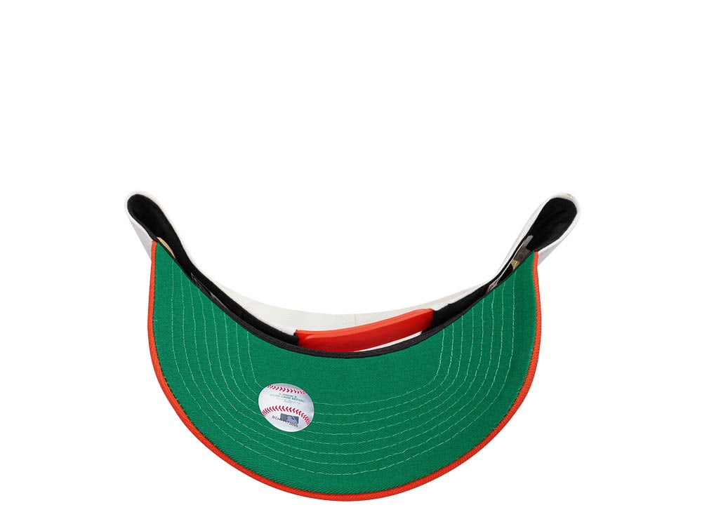 New Era San Francisco Giants All Star Game 1984 Throwback Two Tone Edition 9Forty A Frame Snapback Cap