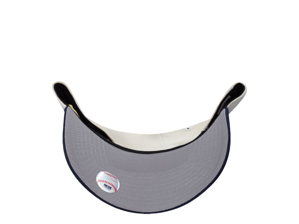 New Era Detroit Tigers 40th Anniversary Chrome Two Tone Edition 9Forty A Frame Snapback Cap