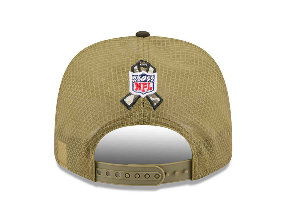 New Era Los Angeles Chargers Salute To Service 2025 9Seventy Snapback Cap