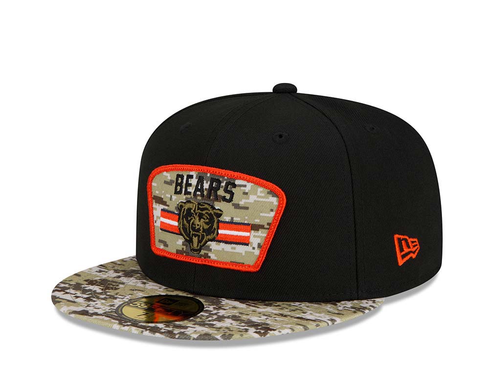 New Era Chicago Bears Salute to Service 21 59Fifty Fitted Cap