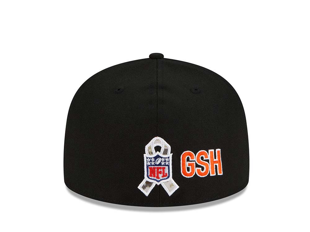 New Era Chicago Bears Salute to Service 21 59Fifty Fitted Cap