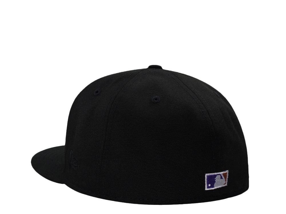 New Era Arizona Diamondbacks All Time Classic Black Edition 59Fifty Fitted Cap