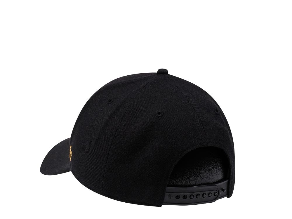 47Brand New York Yankees Black and Gold Classic Snapback Cap