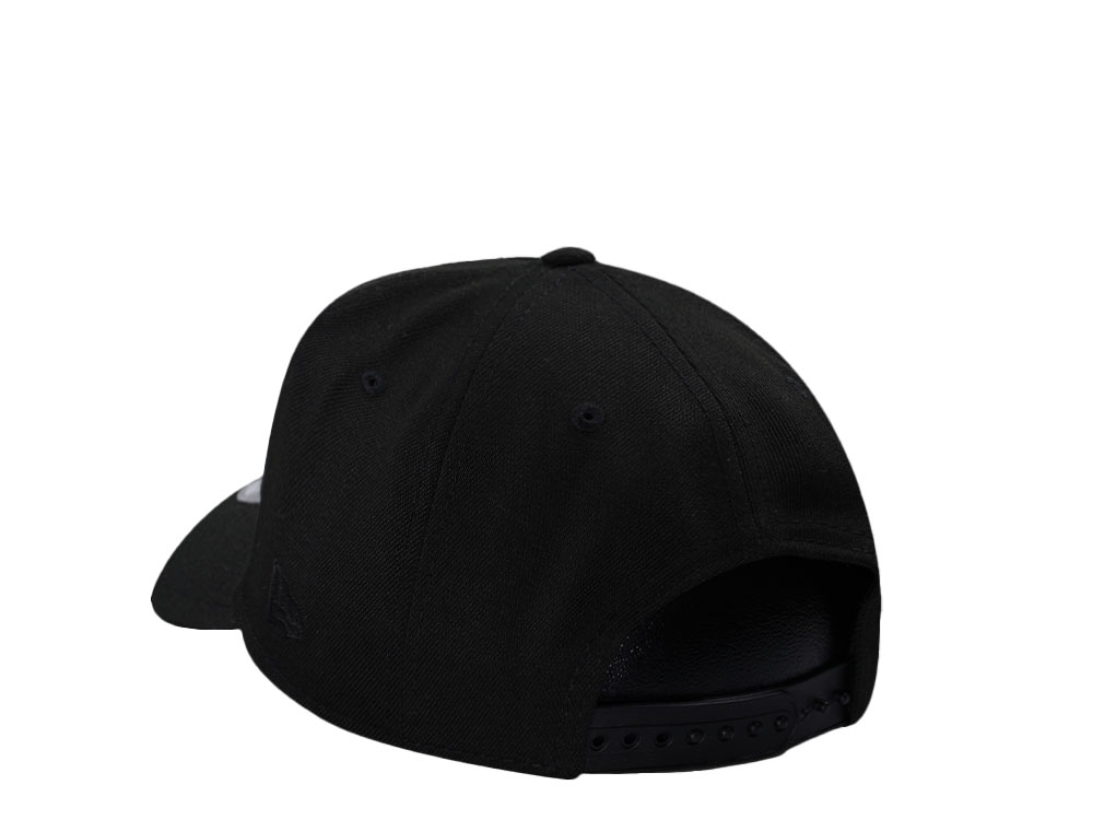 New Era Los Angeles Dodgers Ohtani Black on Black Edition 9Forty A Frame Snapback Cap